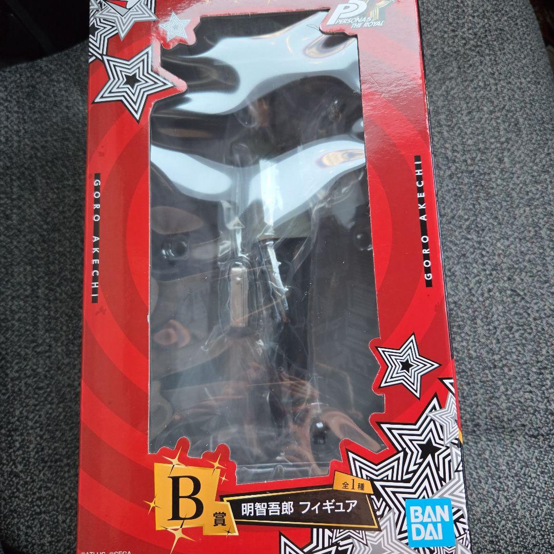 【ペルソナ】 一番くじ B賞 明智吾郎 フィギュア
