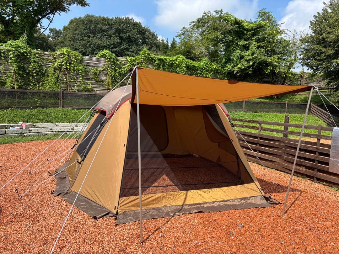  peak テント　2ルーム　エルフィールド