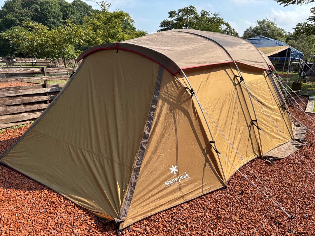  peak テント　2ルーム　エルフィールド