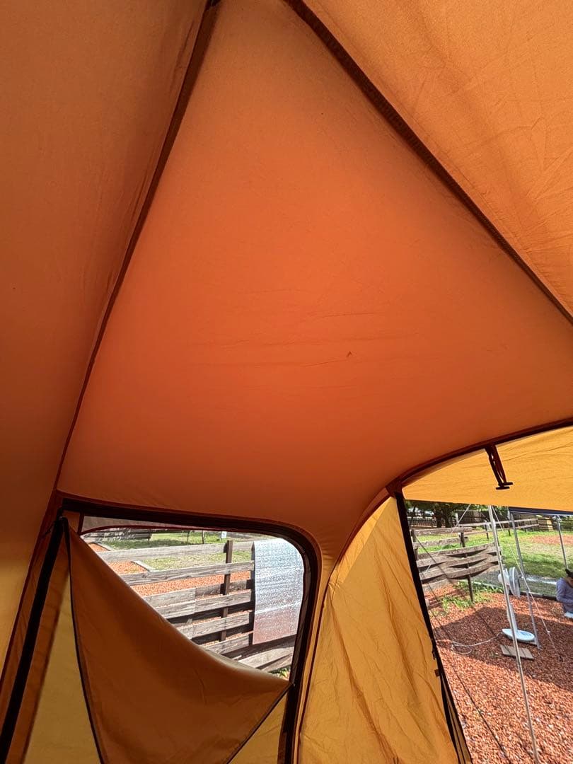  peak テント　2ルーム　エルフィールド