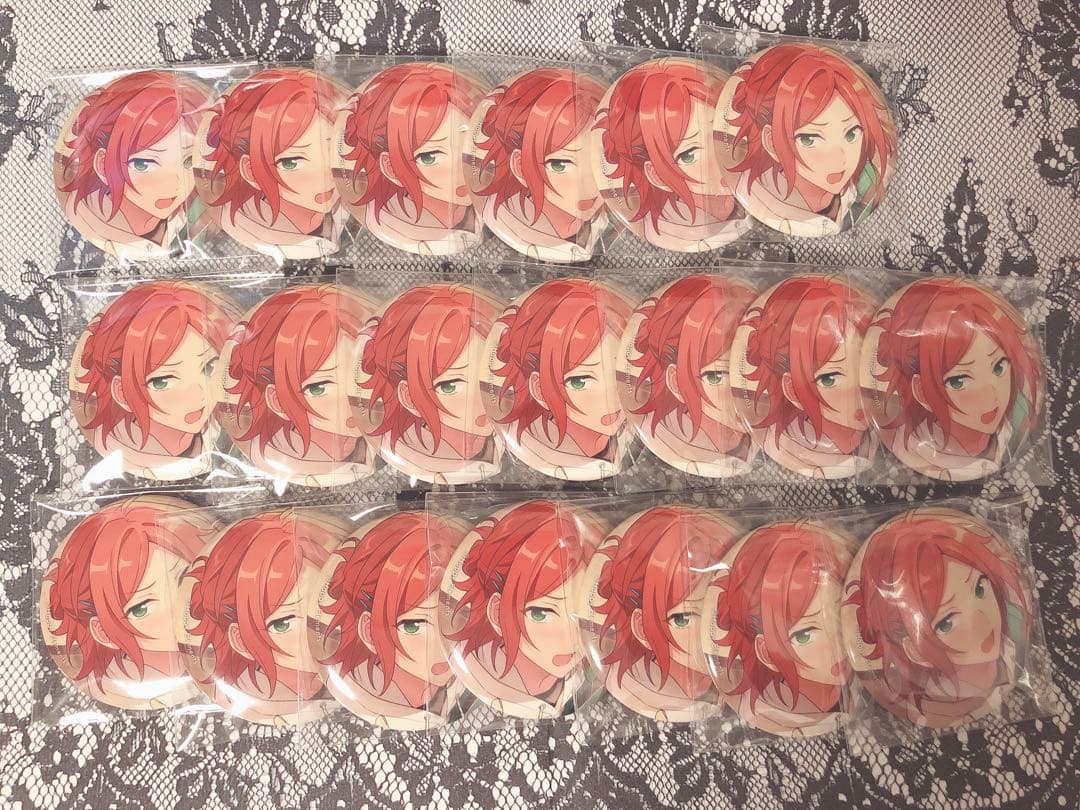 あんスタ ゆうた イベコレ 缶バッジ