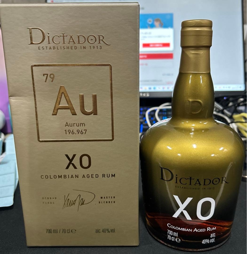 ディクタドール パーペチュアル ＸＯ 40度 700ml
