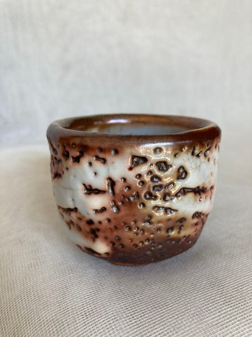 信楽／はふり志野ぐい呑／ぐい74