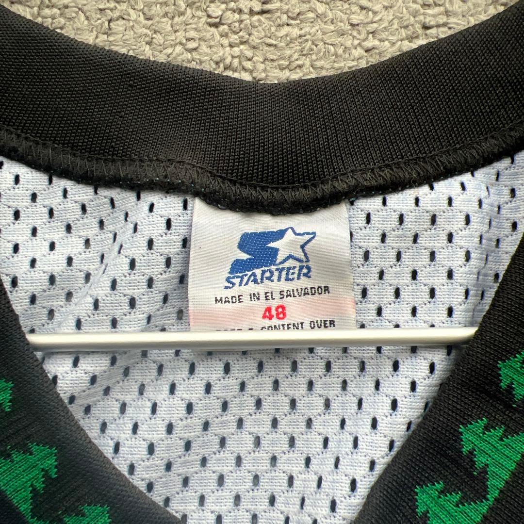 ケビンガーネット ティンバーウルブズ ユニフォーム　スターター社