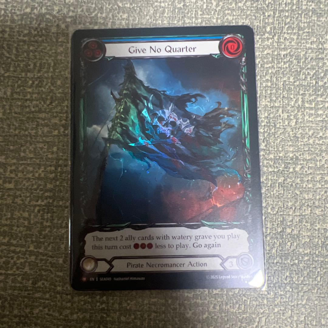 Give No Quarter Flesh and Blood EA 英語版