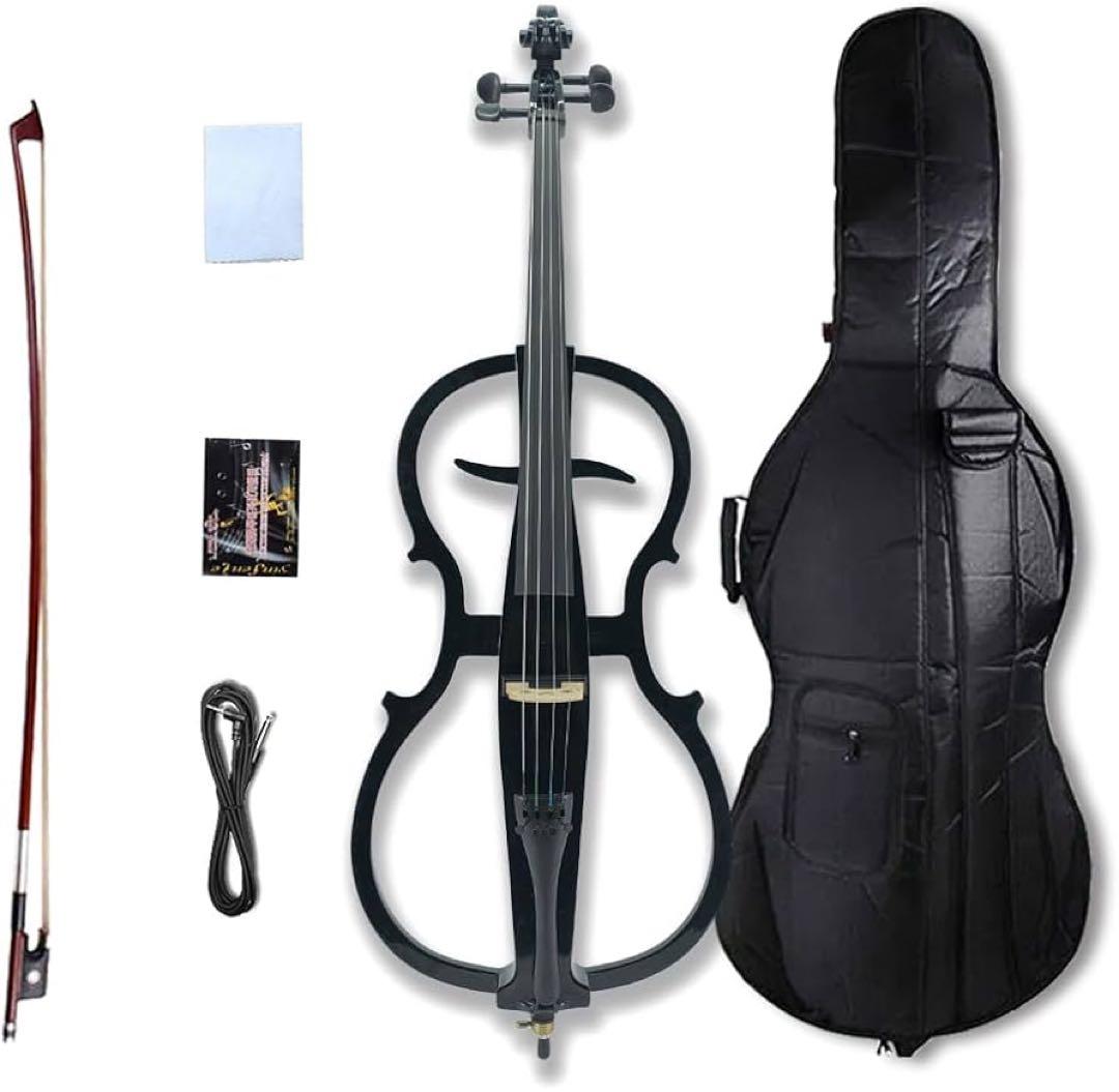 YoungMonic 4/4 エレクトリックチェロ　サイレントチェロ