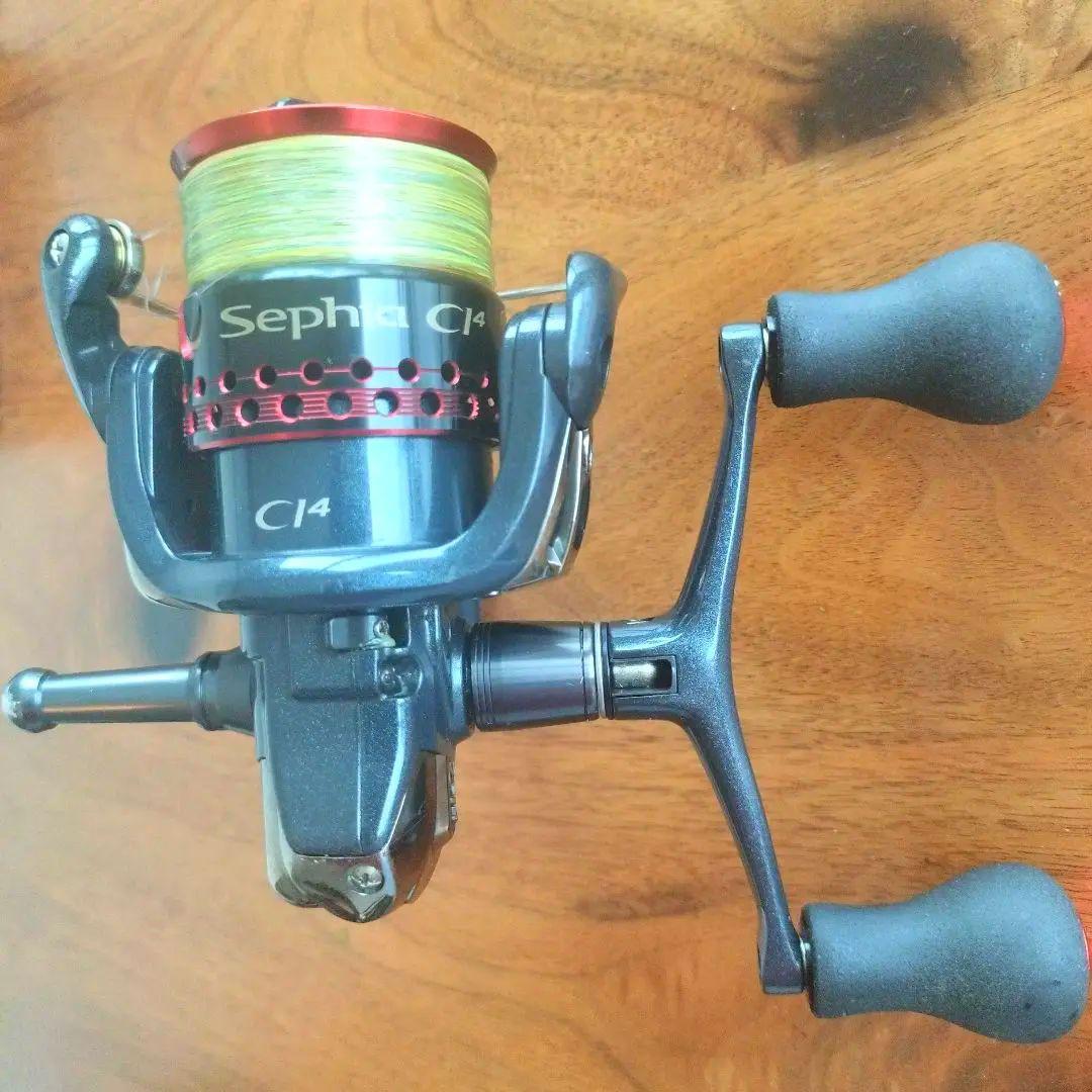 シマノ セフィア CI4 C3000HGSDH エギング リール
