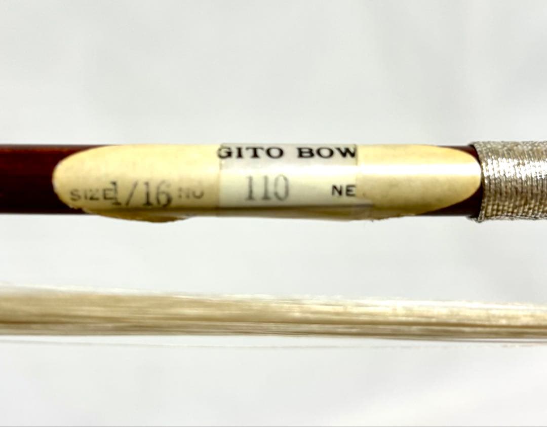 SUZUKI バイオリン No.280 1/16サイズ SUGITO弓