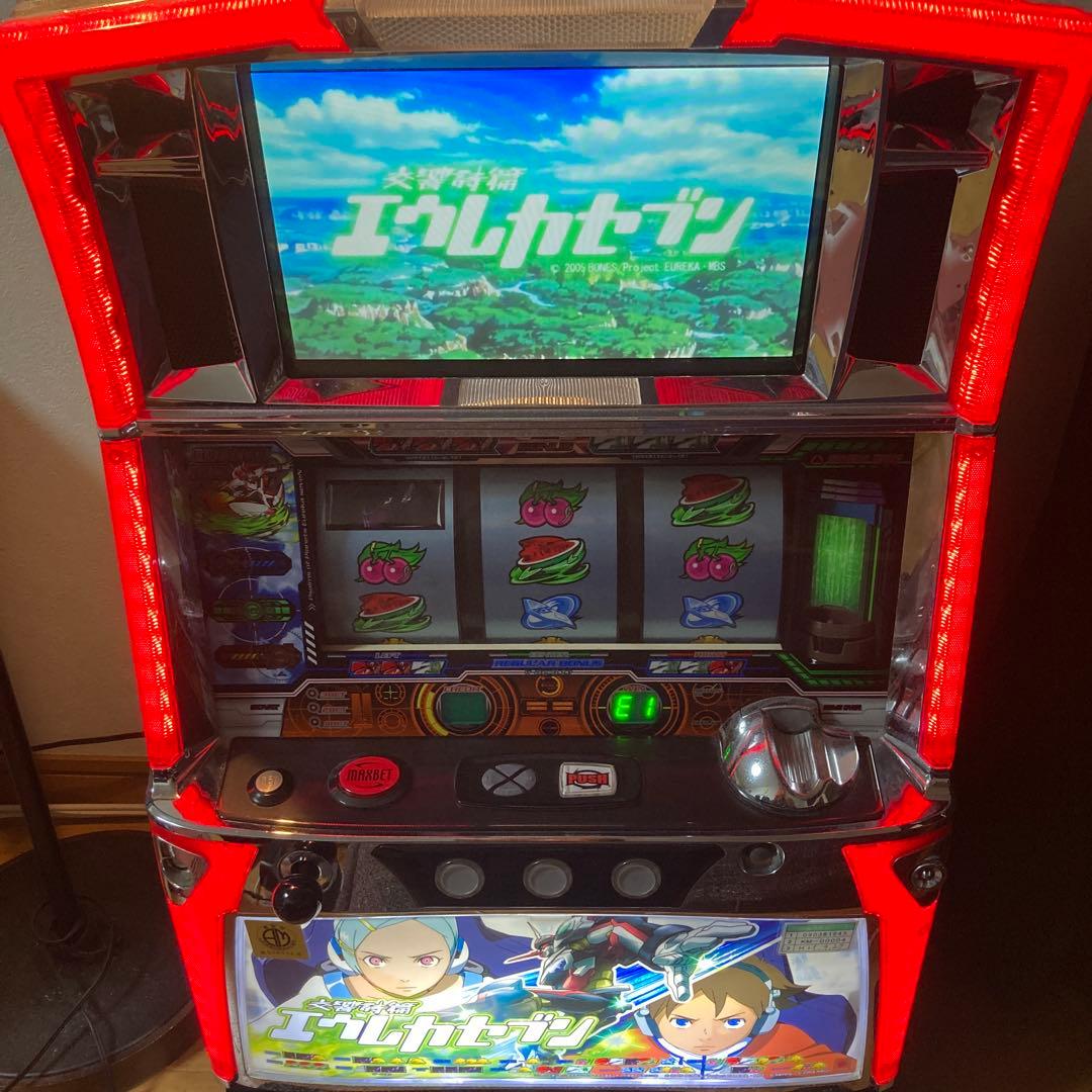 交響詩篇エウレカセブン　パチスロ　実機