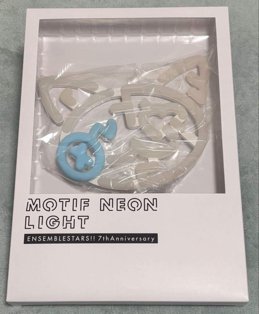 あんスタ ７周年 モチーフ ネオンライト 影片みか