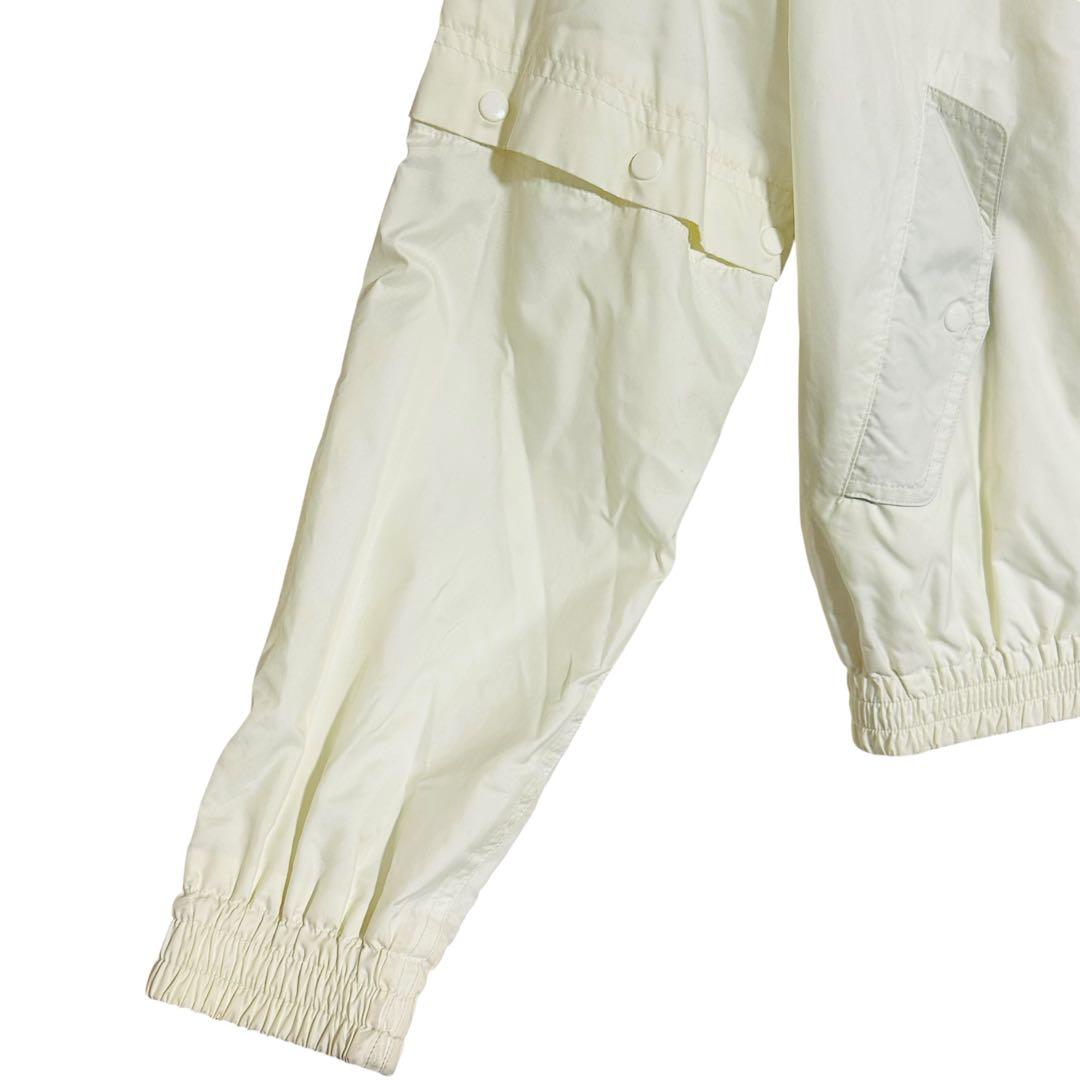 PEARLY GATES パーリーゲイツ ブルゾン M アイボリー 2way 袖