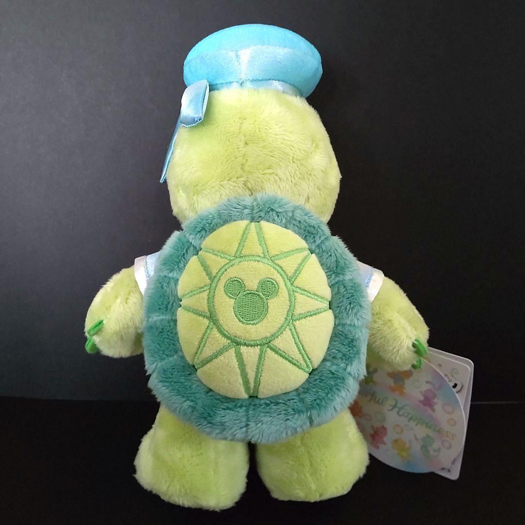 オルメル　ポージープラッシー　バケパ　カラフルハピネス　ダッフィー20周年袋付