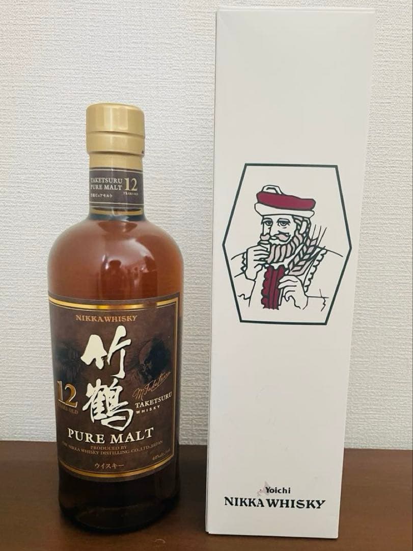 NIKKA 竹鶴 12年 ピュアモルト