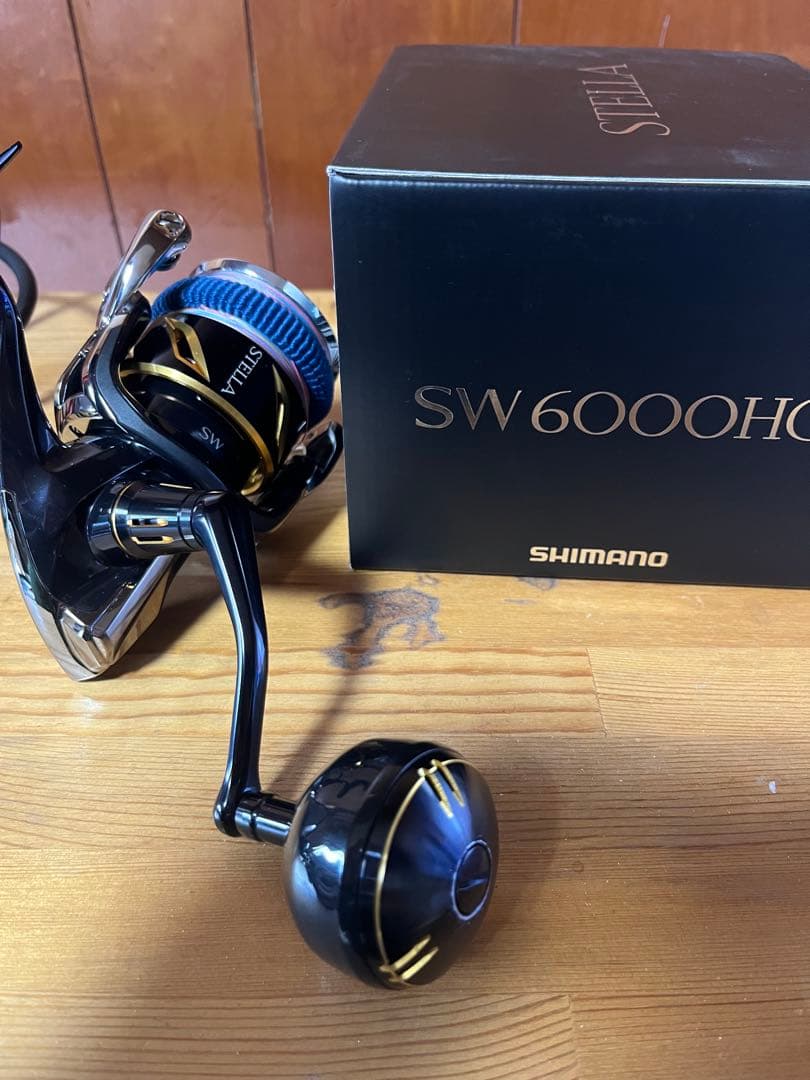 SHIMANO ステラSW6000HG STELLA