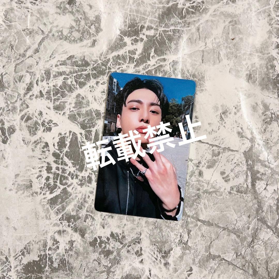 BTS防弾少年団　JK 3D Mカ　サノク版 アルバム特典トレカ