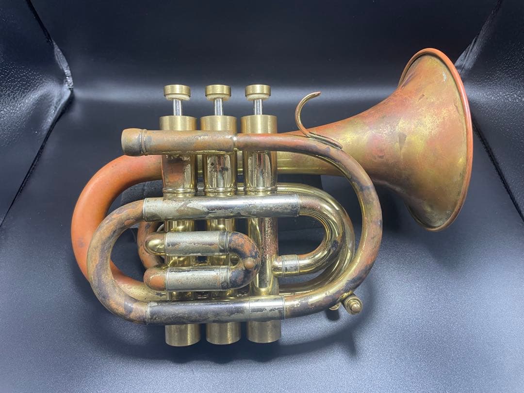 ポケットトランペット カスタム品 改造 値下げ