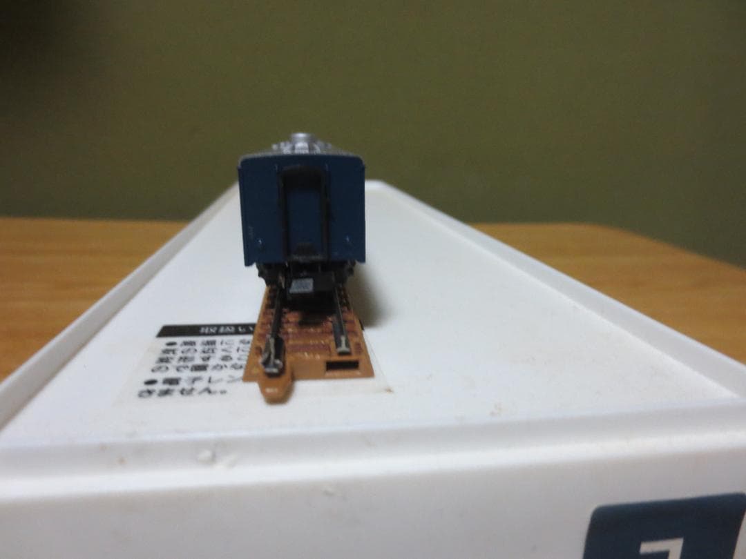 NゲージC62型蒸気機関車（２号機）と客車オユ10