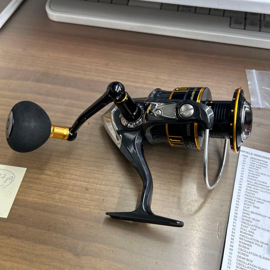 Abu Garcia Oceanfield 5000 スピニングリール