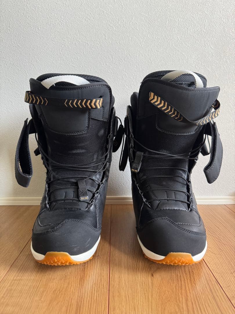 DEELUXE EMPIREスノーボードブーツ ブラック 24.5cm