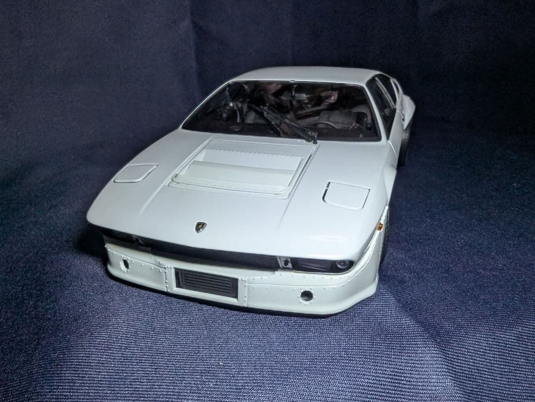 京商1/18ミニカー　ランボルギーニウラッコ ラリー