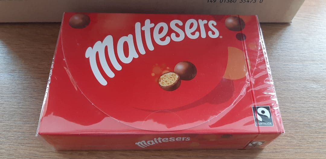 Maltesers UK Box 185g 8校 モルティーザーズ チョコレート