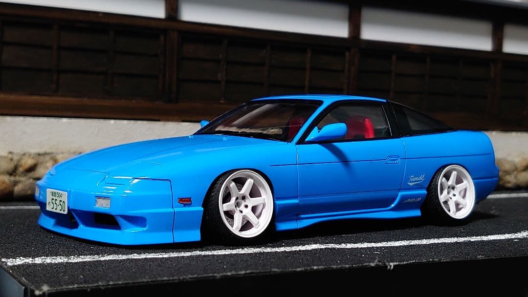 1/24 フジミ 180sx ワンエイティー 完成品