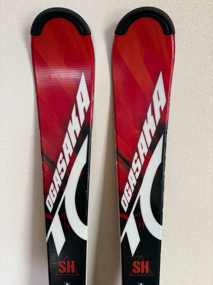 オガサカTC SH 165cm/MARKER COMP12.0/選手用プレート