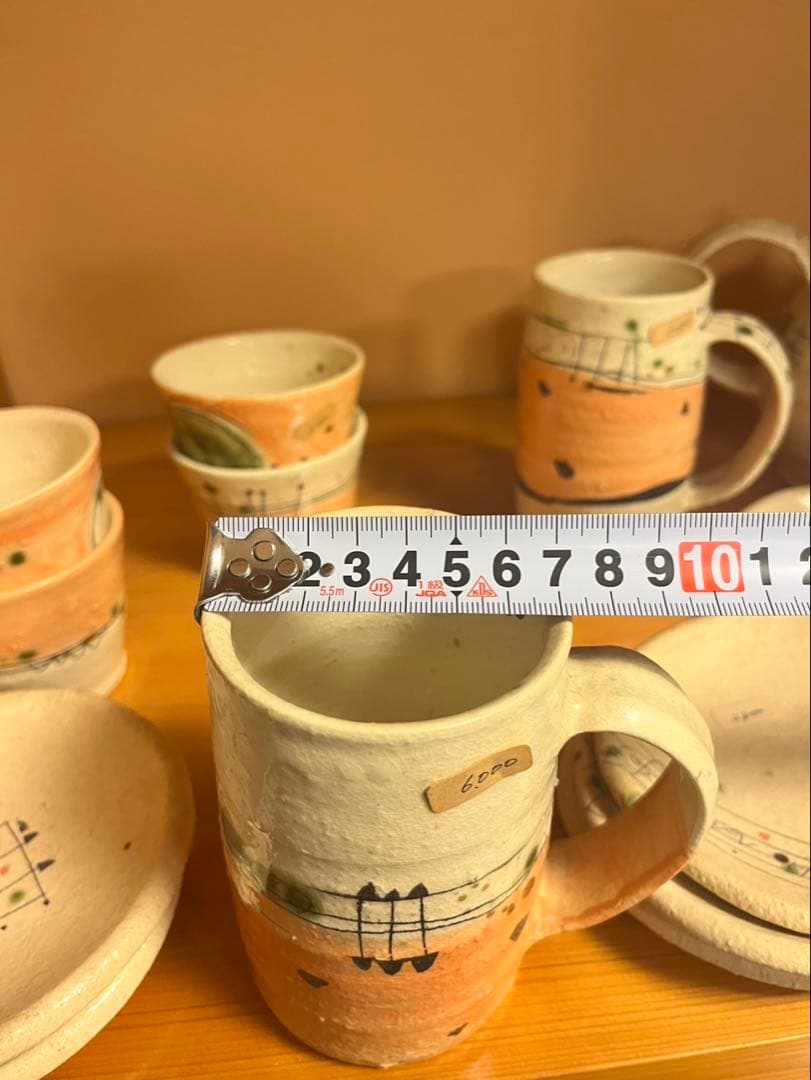 陶器　湯呑みティーポット他豪華セット