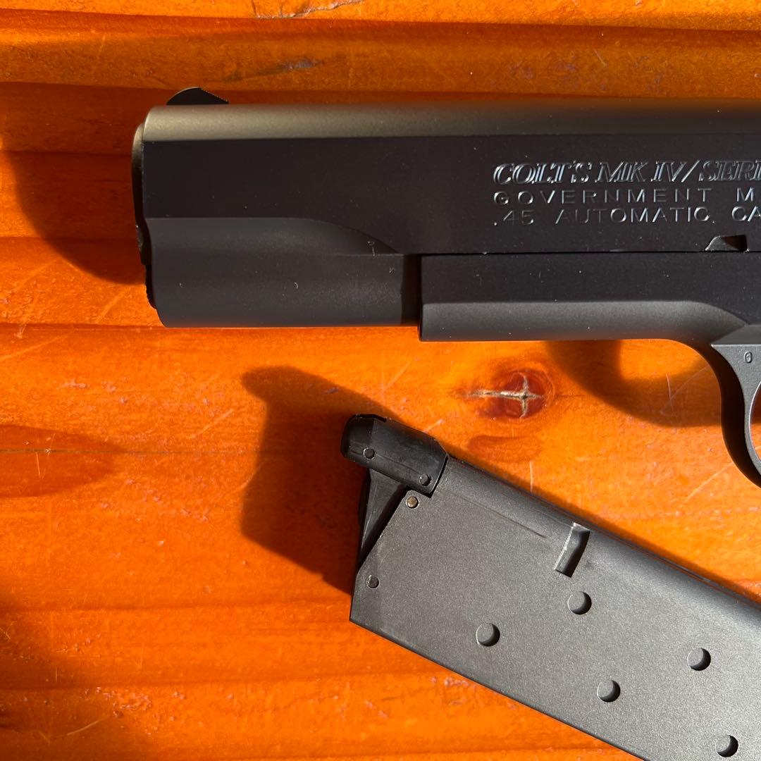 COLT Mark IV SERIES 70 ガスガン