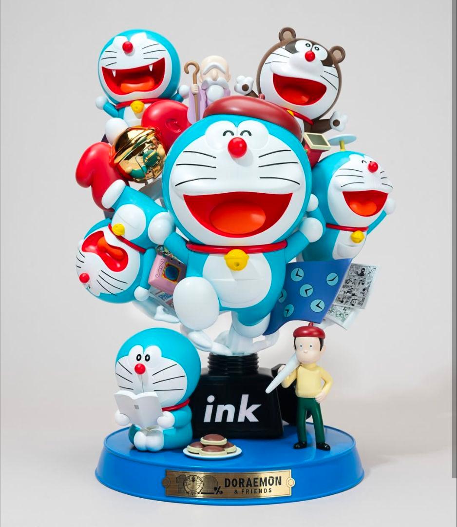 ドラえもん　100%ドラえもんFRIENDS　藤子・F・不二雄
