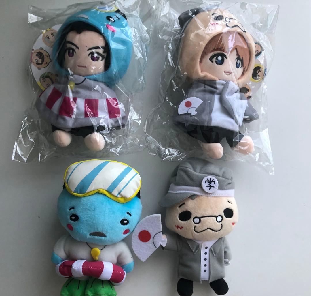 Hey!Say!JUMP 9ぷぅ　ぬいぐるみ　伊野尾慧　高木雄也　ちびぬい