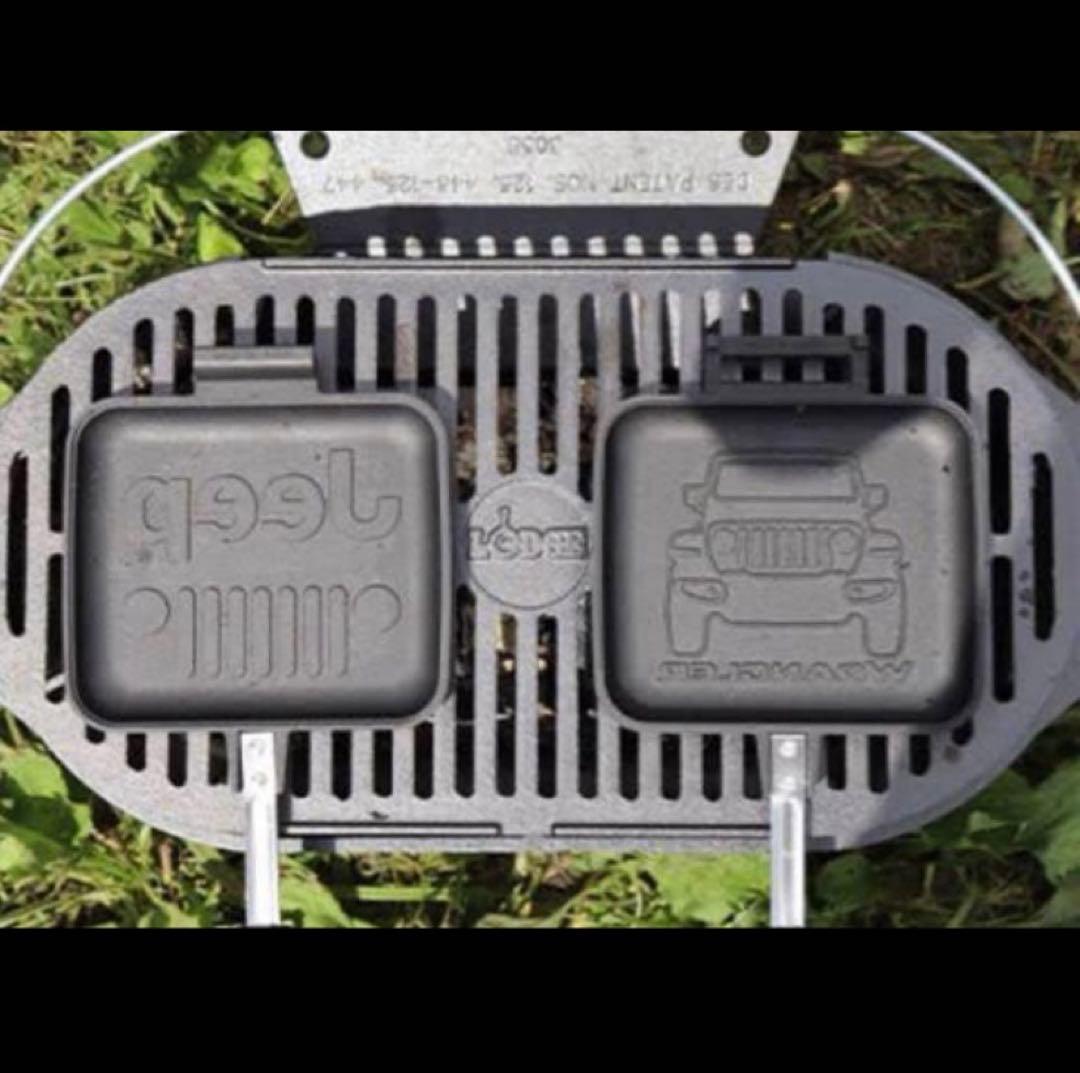 jeep ホットサンドクッカー