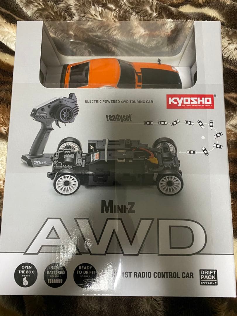 京商 ミニッツAWD フェアレディ 240Z-L Tuned ver