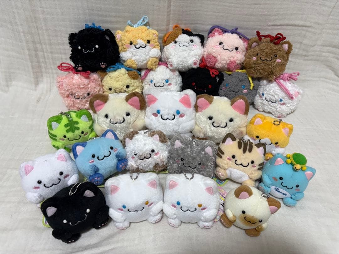 まるねこCLUB 巾着 ぬいぐるみ