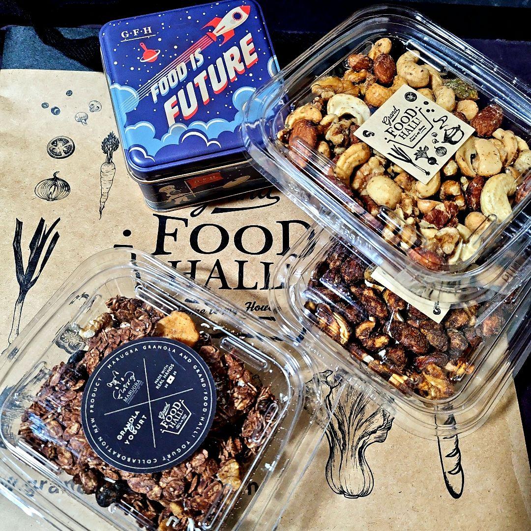 《GRAND FOOD HALL ナッツ詰め合わせ》