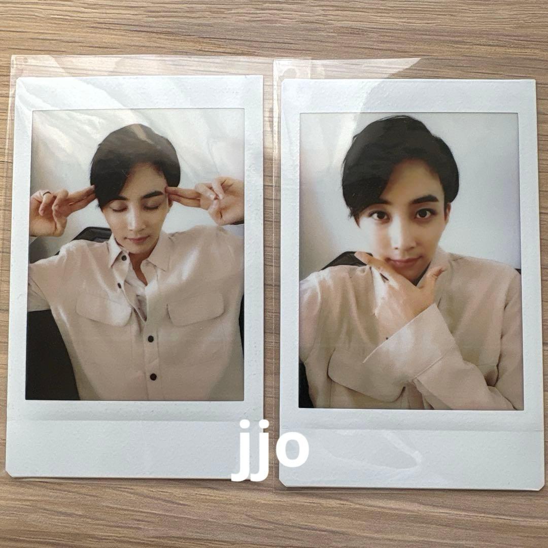 セブチ SEVENTEEN ジョンハン 上映会 インスタントフィルム チェキ