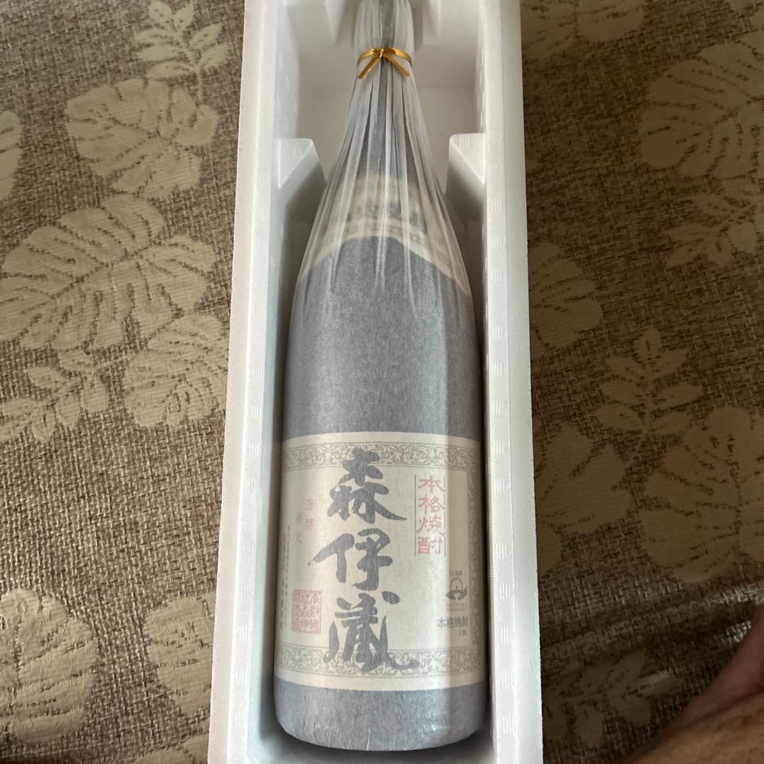 森伊蔵 本格焼酎　1.8