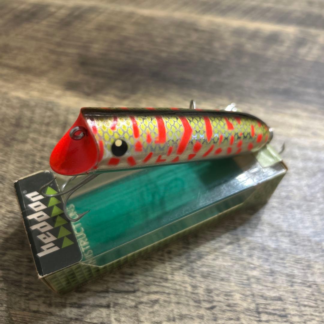 専用！　　　　レア！ オールド ヘドン ラッキー13 塗りの分厚いイケメンです！