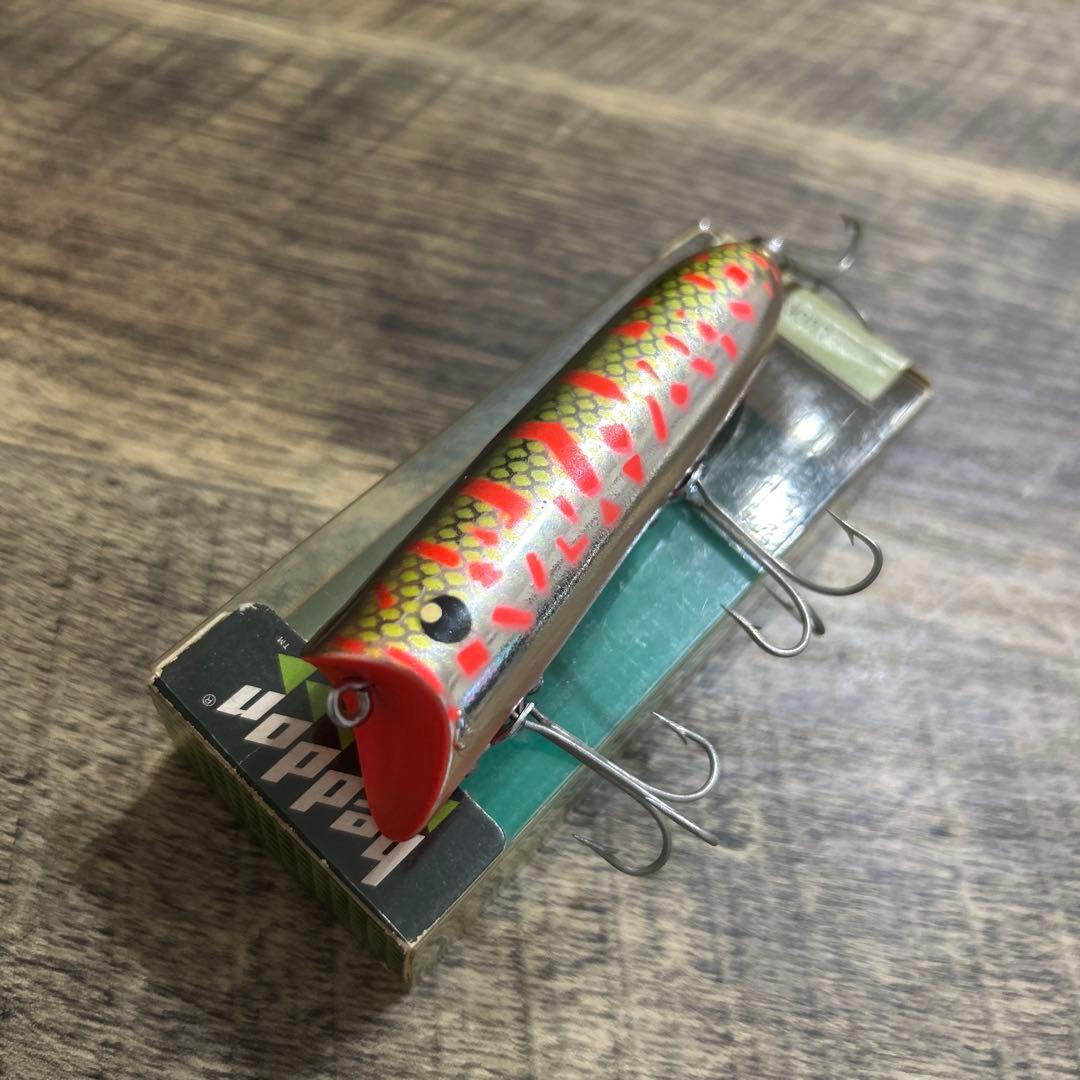 専用！　　　　レア！ オールド ヘドン ラッキー13 塗りの分厚いイケメンです！