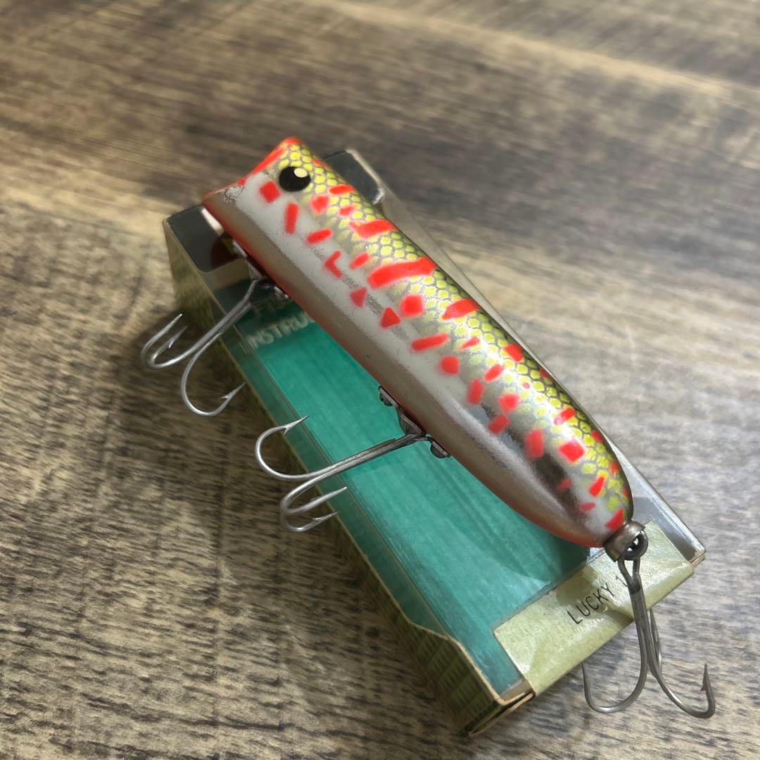 専用！　　　　レア！ オールド ヘドン ラッキー13 塗りの分厚いイケメンです！