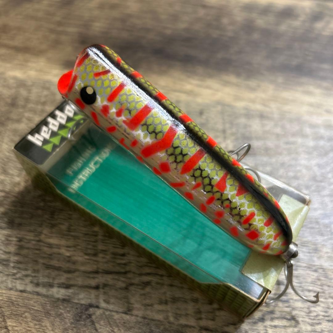 専用！　　　　レア！ オールド ヘドン ラッキー13 塗りの分厚いイケメンです！