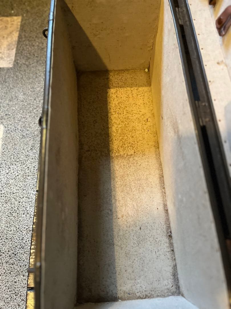 旧日本軍 獣医行李第二号 騎兵連隊 軍医　ミリタリー　インダストリアル