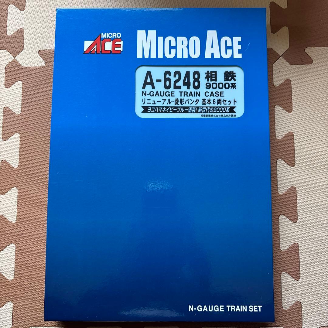 nゲージ マイクロエース　a-6248 相鉄　9000系　菱形パンタグラフ