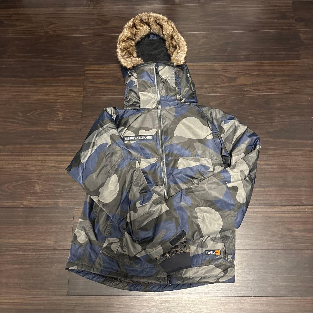 MAZUME コンタクトオールウェザーほぼ新品　防寒着X-Large