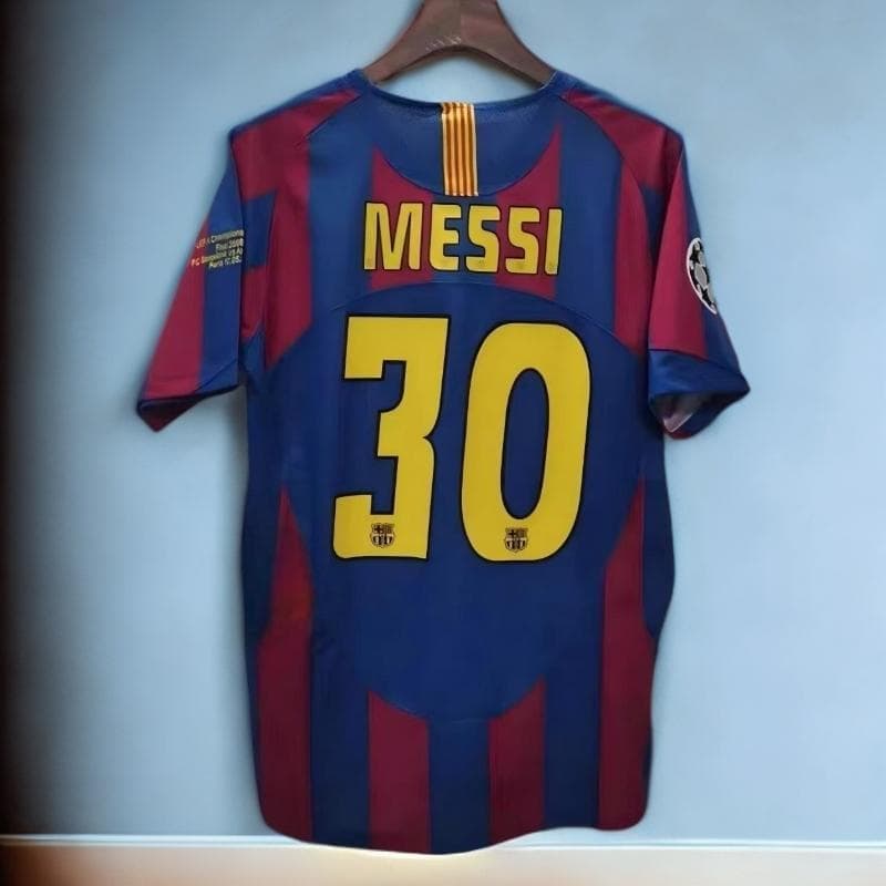 05-06 バルセロナ MESSI メッシ 30番 半袖 シャツ