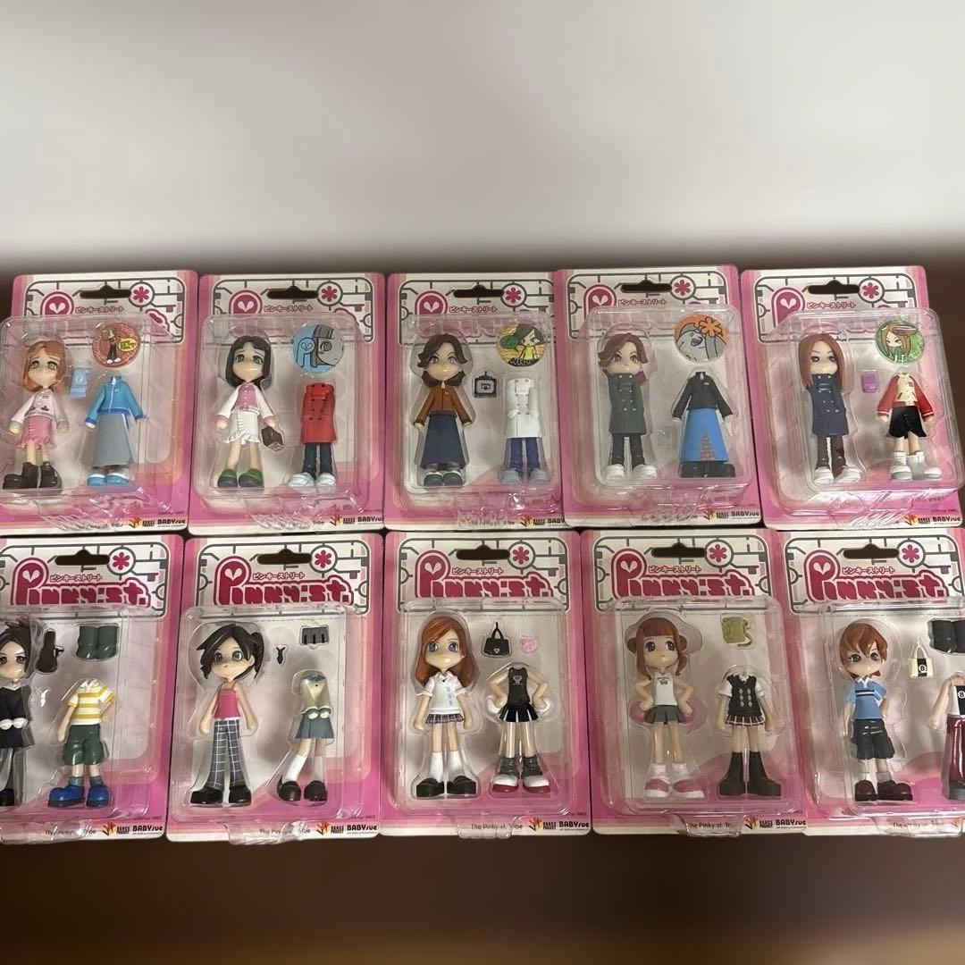 ピンキーストリート　フィギュア　10体まとめ売り
