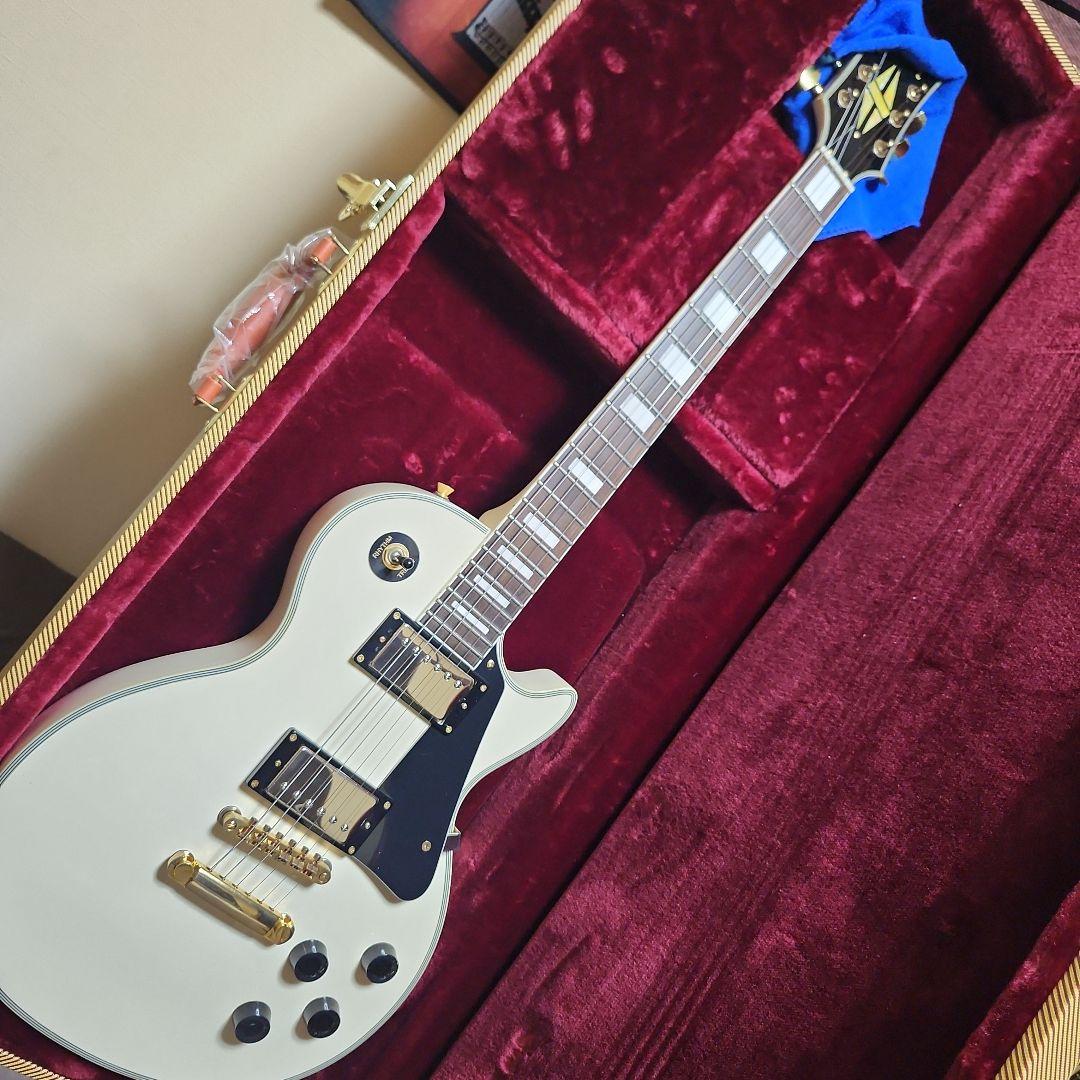 分解整備済レスポールカスタム type white