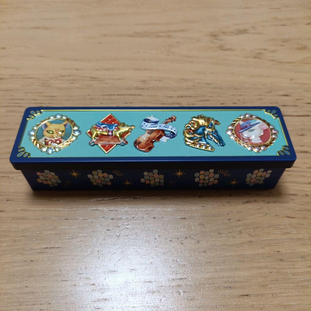 耳をすませば　ビジュー缶　ジブリパーク　缶のみ中身なし