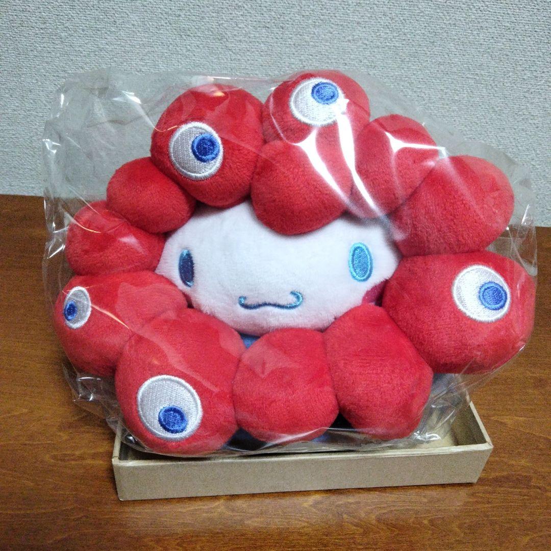 万博 サンリオ ミャクミャク なりきり ぬいぐるみ　 M　シナモロール