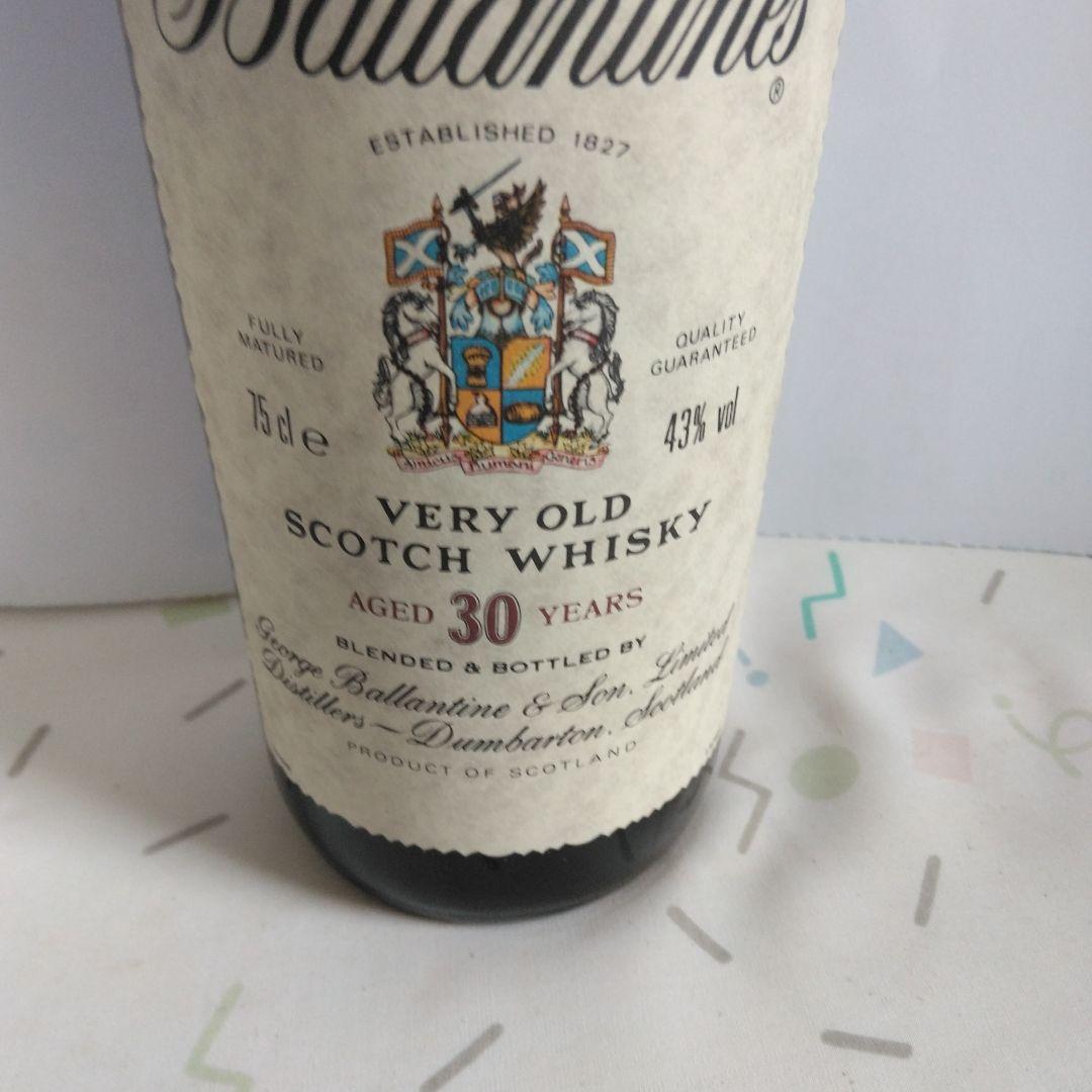 バランタイン AGED30YEARS SCOTCH WHISKEY